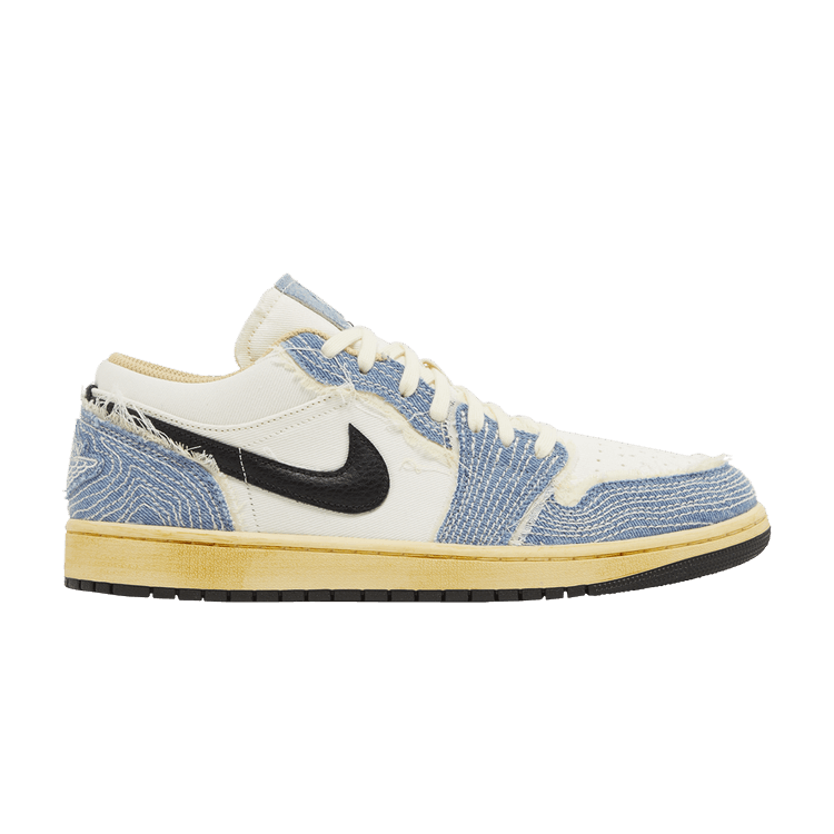 Air Jordan 1 Low SE WRMK Sashiko Denim