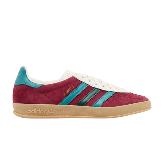 adidas Gazelle Indoor Collegiate Burgundy Arctic Fusion