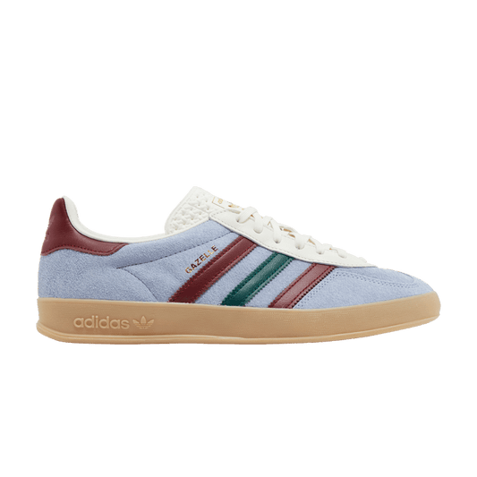 adidas Gazelle Indoor Blue Dawn Collegiate Burgundy