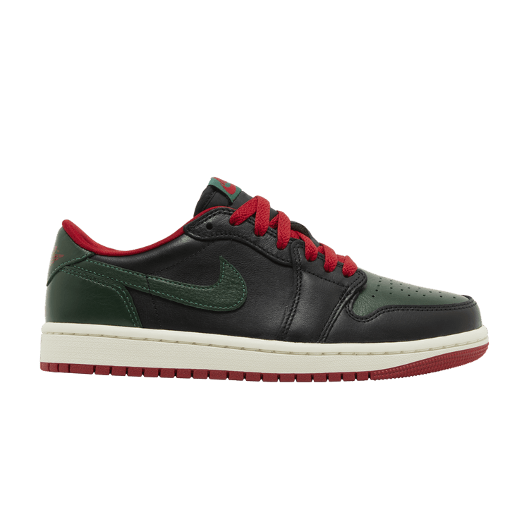 Air Jordan 1 Retro Low OG Gorge Green Varsity Red (Women's)