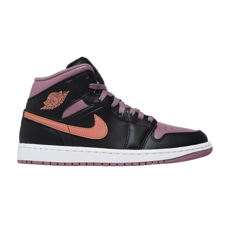 Air Jordan 1 Mid SE Black Sky J Mauve