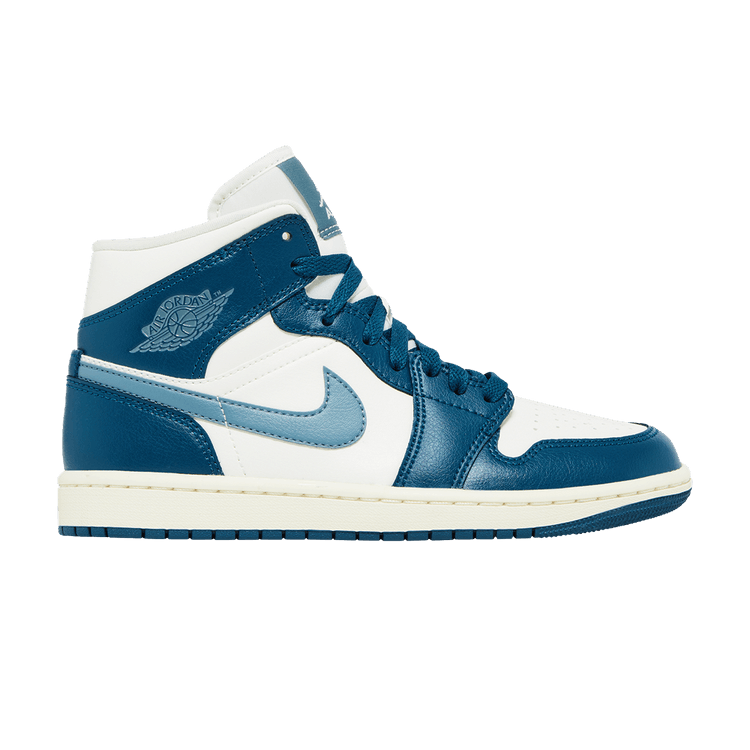 Air Jordan 1 Mid French Blue (Women's)
