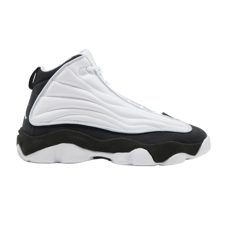 Air Jordan Pro Strong White Blue Tint