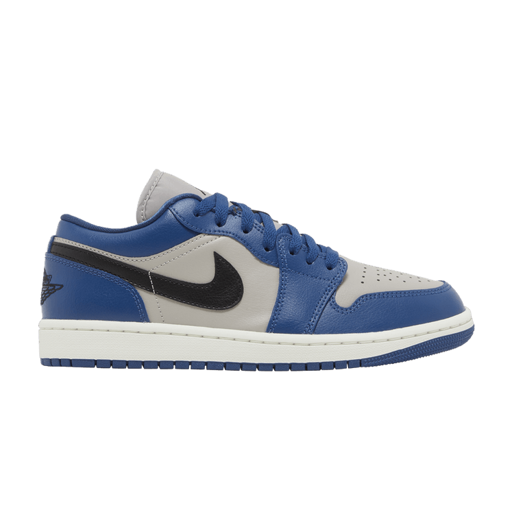 Air Jordan 1 Low French Blue College Grey (Women's)