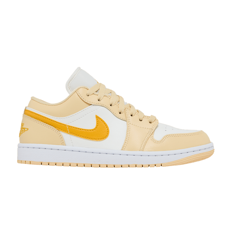 Air Jordan 1 Low Sail Yellow Ochre (Women's)