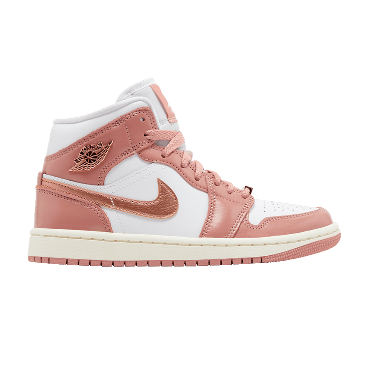 Air Jordan 1 Mid SE Red Stardust (Women's)