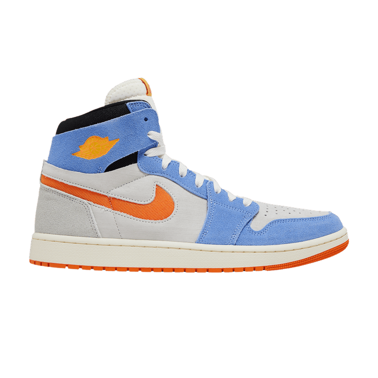 Air Jordan 1 High Zoom Air CMFT 2 Royal Pulse Alpha Orange