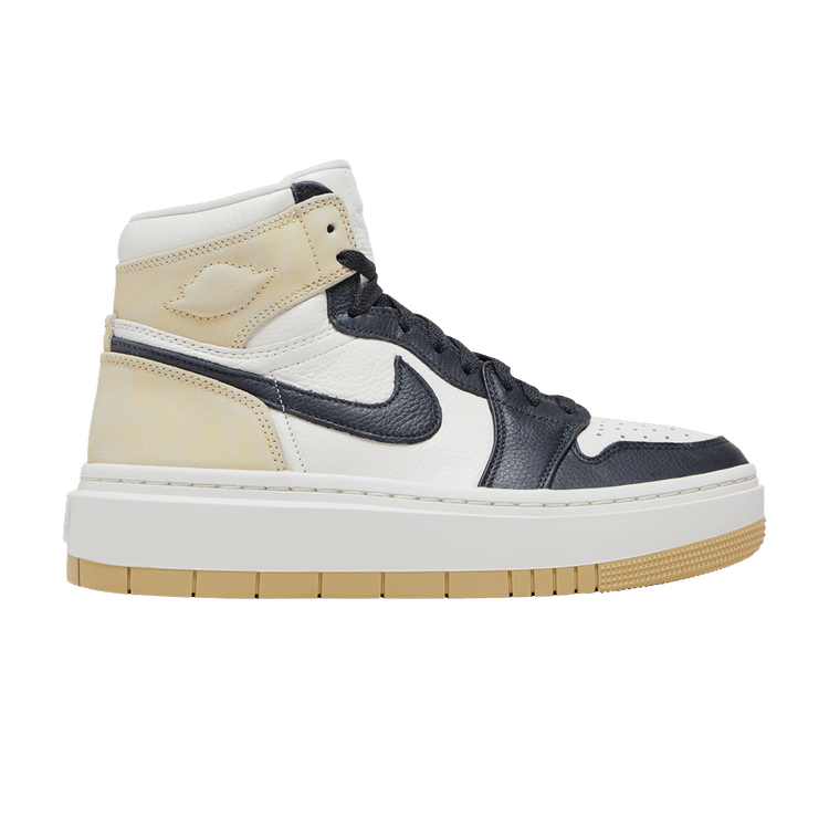 Air Jordan 1 Elevate High Beige Black Toe (Women's)