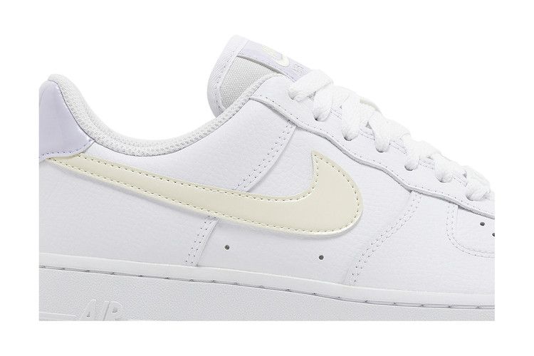 Nike Air Force 1 Low '07 Coconut Milk Oxygen Purple (Women's) Sneakers