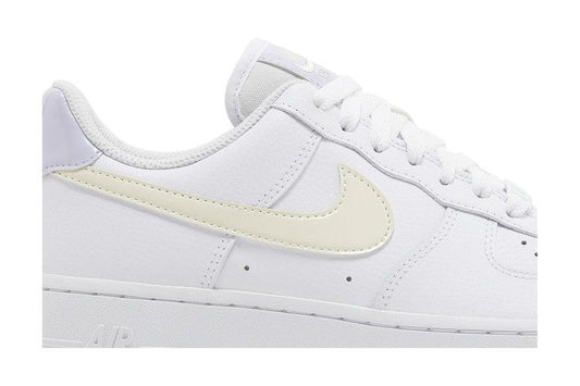 Nike Air Force 1 Low '07 Coconut Milk Oxygen Purple (Women's) Sneakers