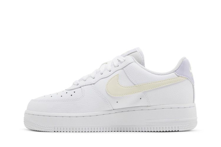 Nike Air Force 1 Low '07 Coconut Milk Oxygen Purple (Women's) Sneakers