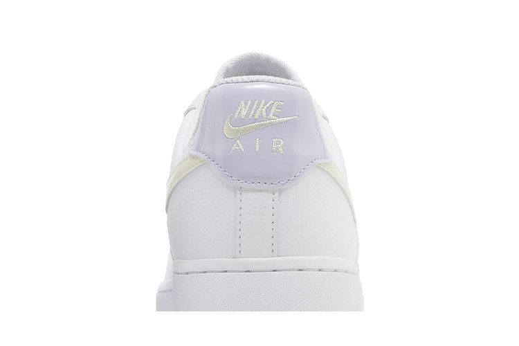 Nike Air Force 1 Low '07 Coconut Milk Oxygen Purple (Women's) Sneakers