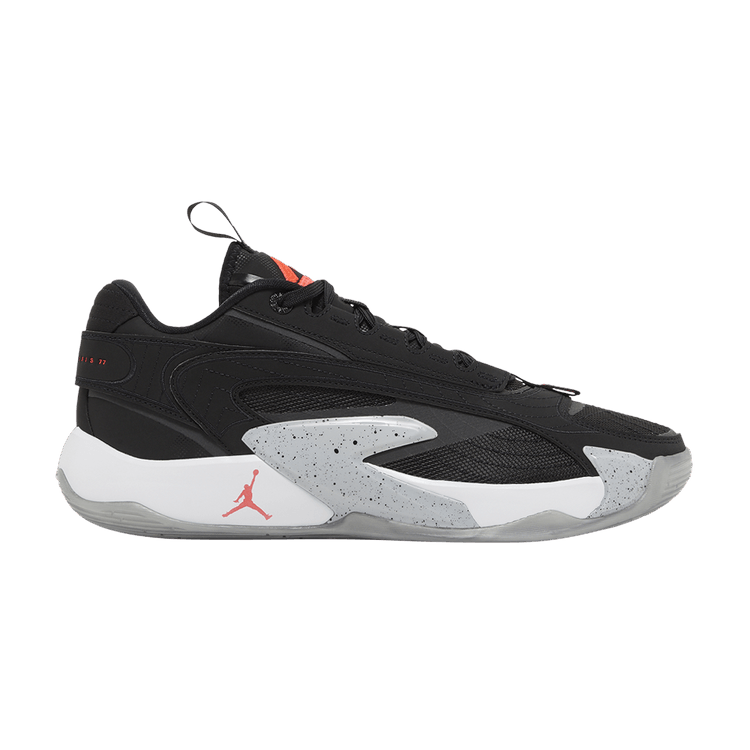 Air Jordan Luka 2 Black Bright Crimson