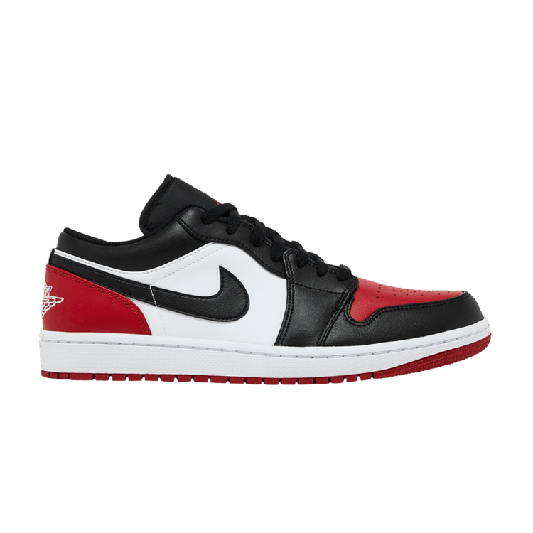 Air Jordan 1 Low Bred Toe 2.0
