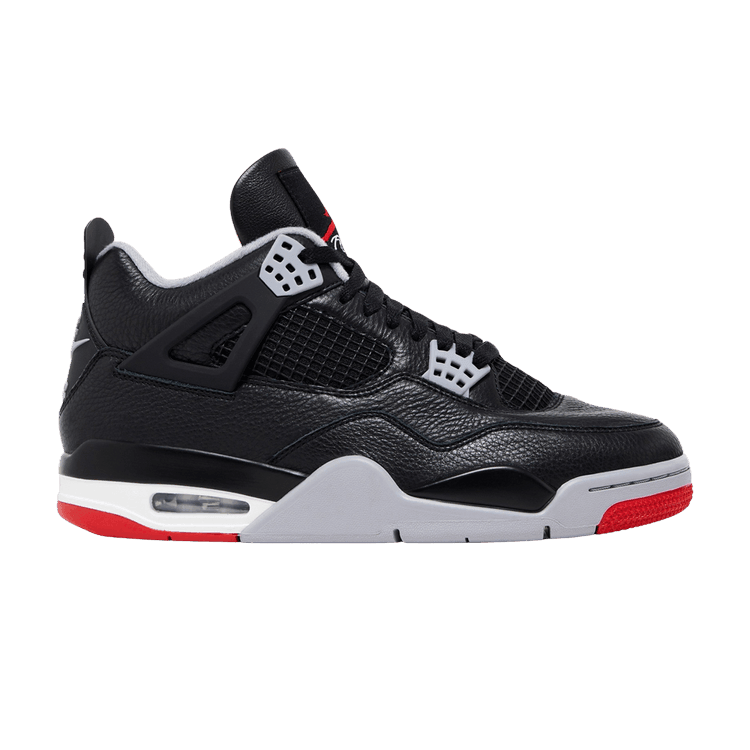 Air Jordan 4 Retro Bred Reimagined