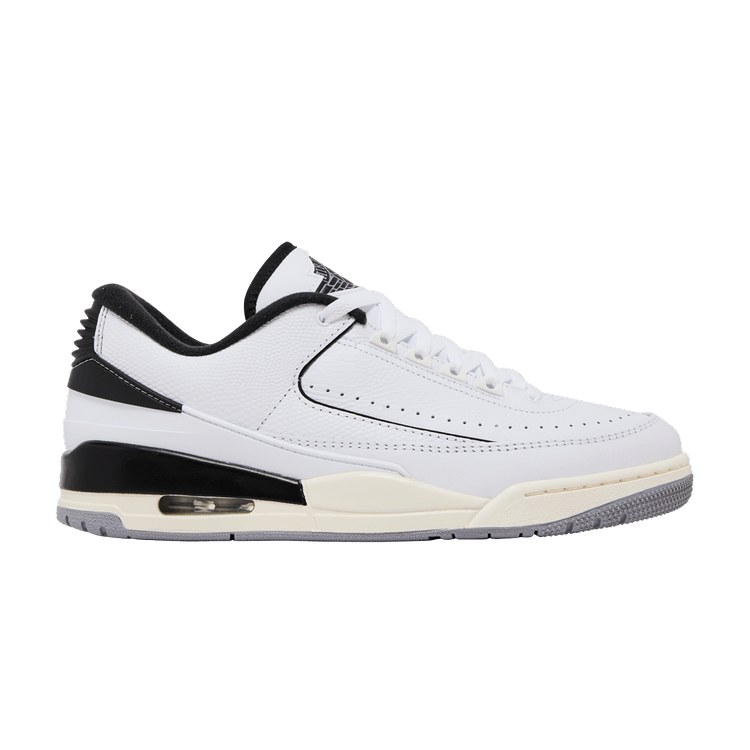 Air Jordan 2/3 White Black