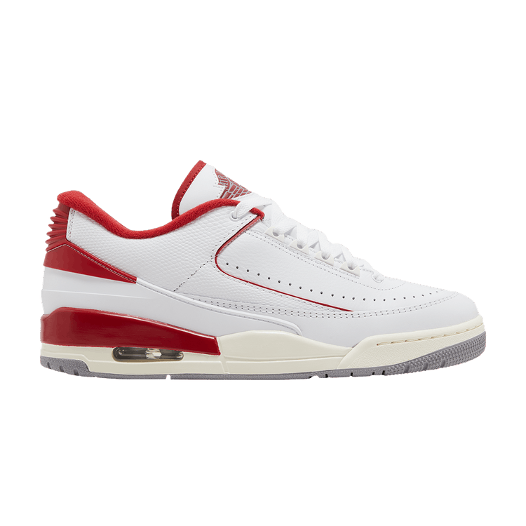 Air Jordan 2/3 White Varsity Red