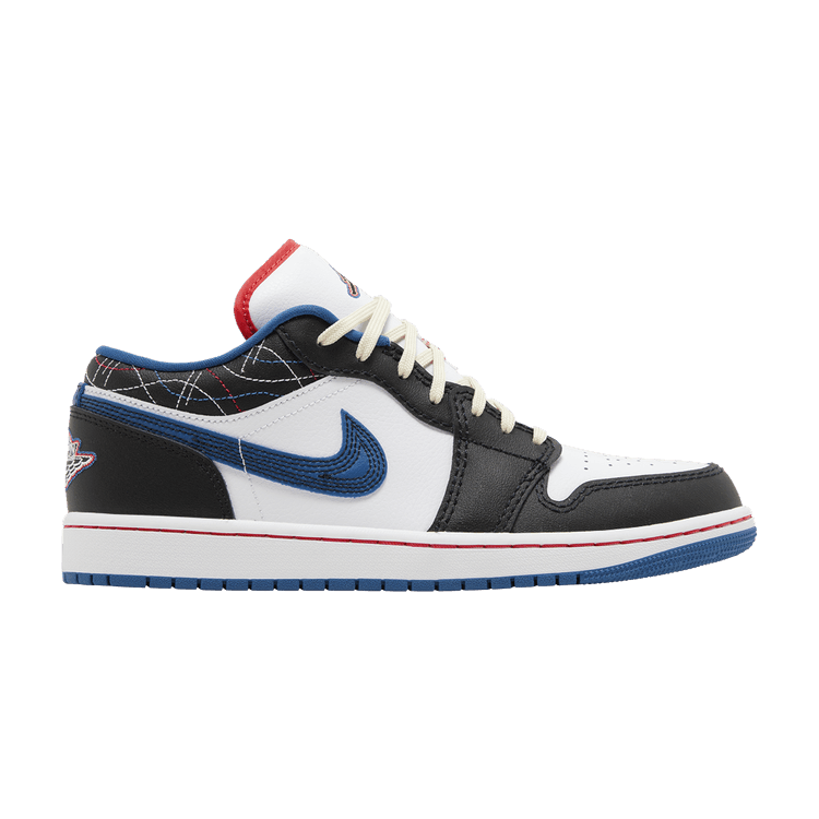 Air Jordan 1 Low SE Industrial Blue Sashiko