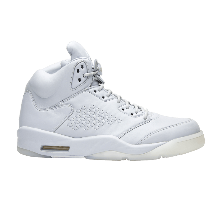 Air Jordan 5 Retro Pure Platinum