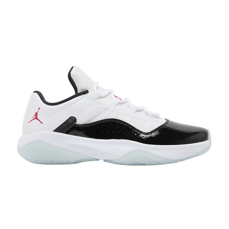 Air Jordan 11 CMFT Low White Black Blue Tint University Red (Women's)