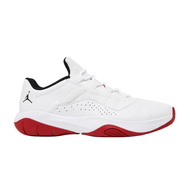 Air Jordan 11 CMFT Low White Varsity Red