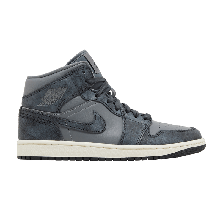 Air Jordan 1 Mid Distressed Smoke Grey (Women's)