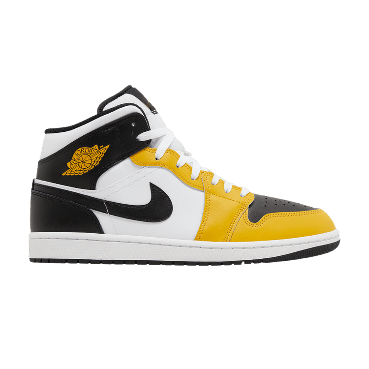 Air Jordan 1 Mid Yellow Ochre