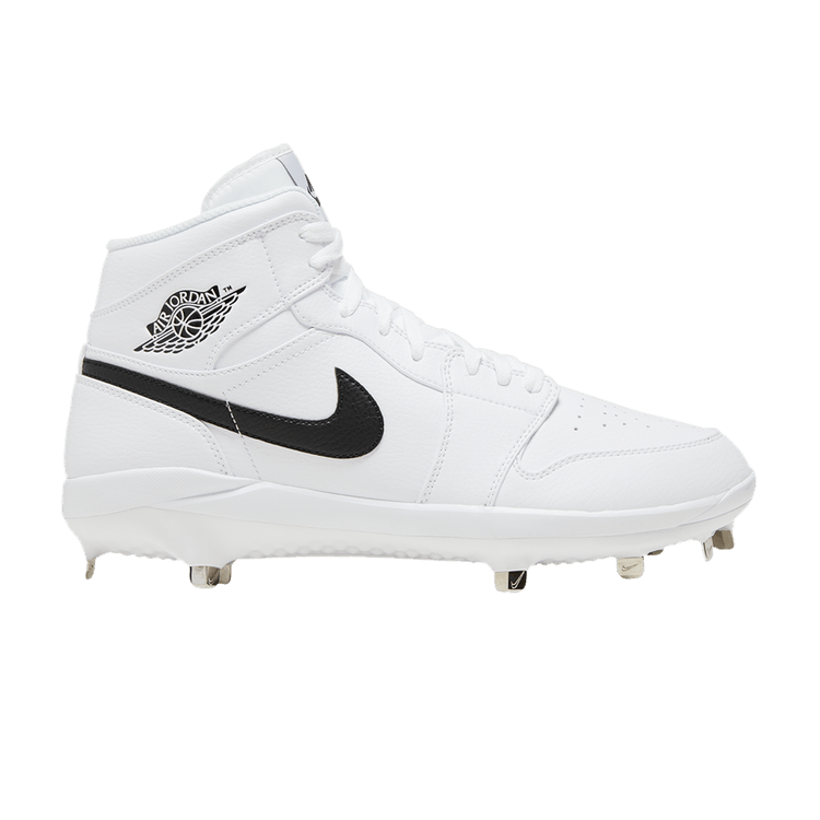 Air Jordan 1 Retro Metal White Black