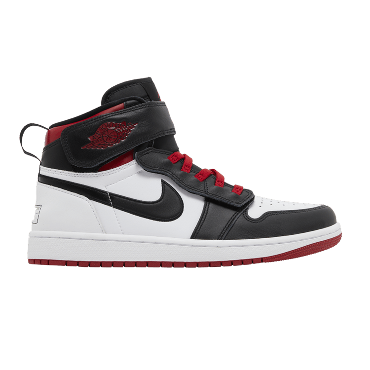 Air Jordan 1 High FlyEase Gym Red Black Toe
