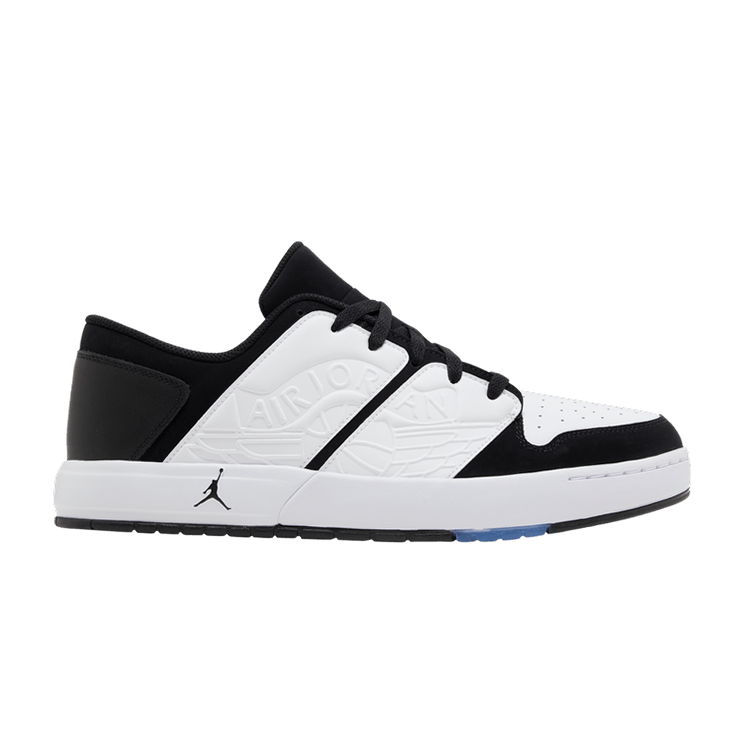 Air Jordan Nu Retro 1 Low White Black