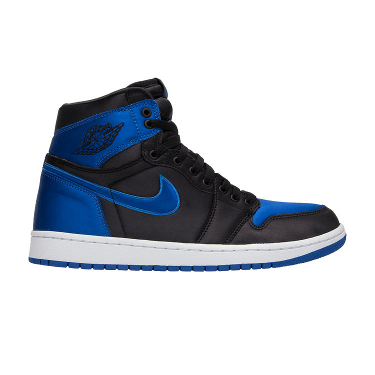 Air Jordan 1 Retro High Satin Royal (Numbered)