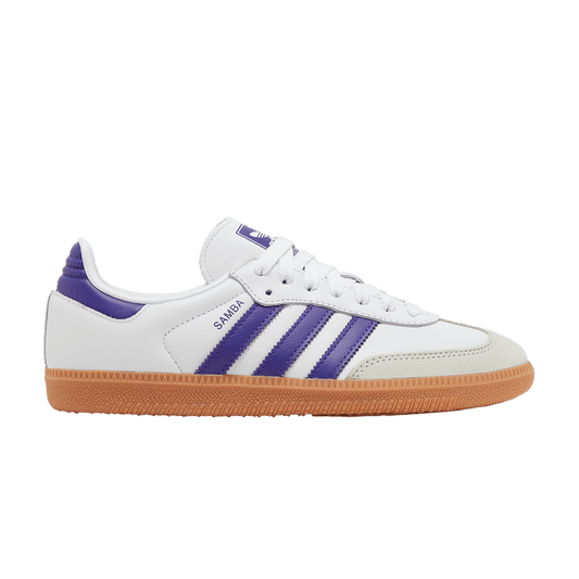 adidas Samba OG White Energy Ink Gum (Women's)