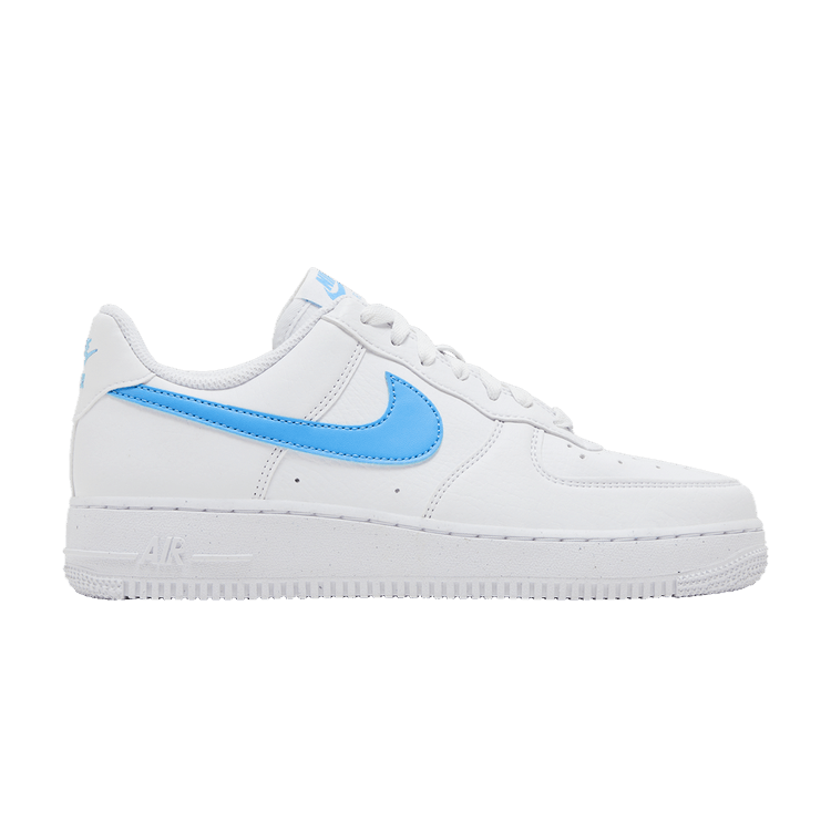 Nike Air Force 1 Low '07 White University Blue (Women's) Sneakers