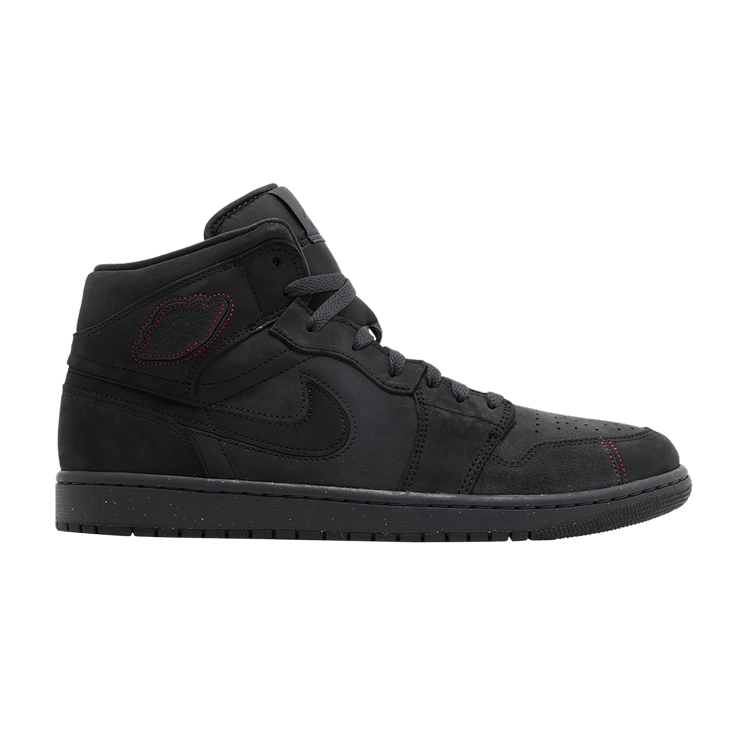 Air Jordan 1 Mid SE Craft Dark Smoke Red