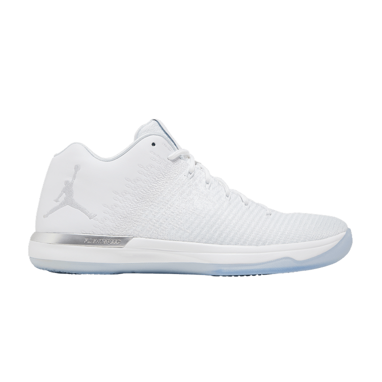 Air Jordan XXX1 Low White Pure Platinum
