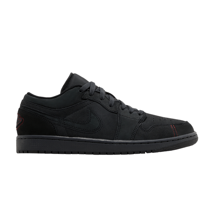 Air Jordan 1 Low SE Craft Dark Smoke Grey Varsity Red