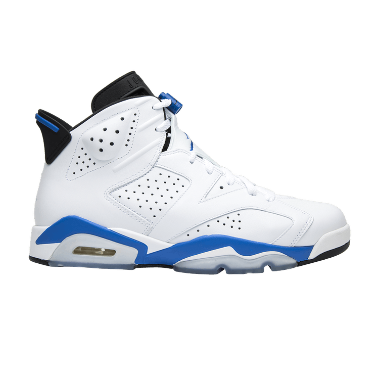 Air Jordan 6 Retro Sport Blue (2014)