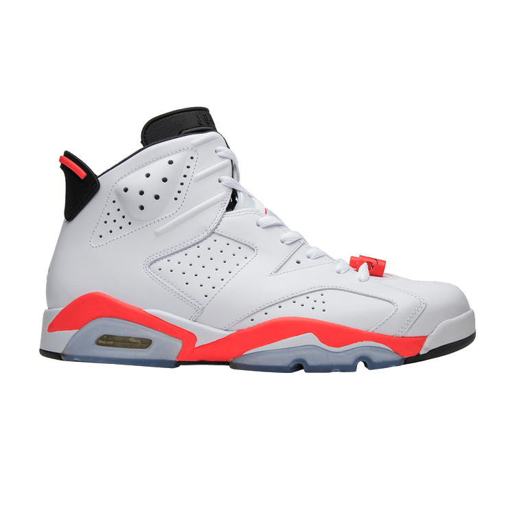 Air Jordan 6 Retro Infrared White (2014)