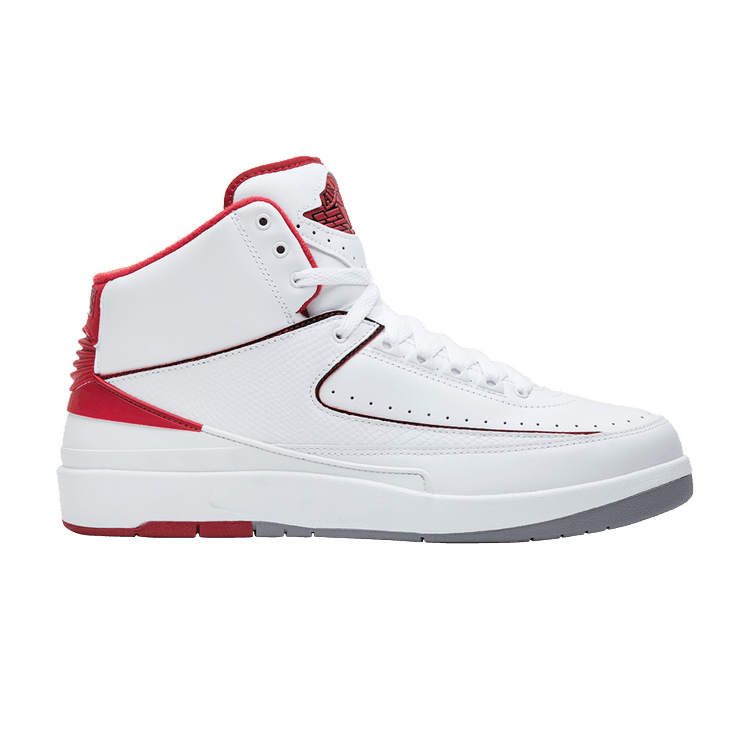 Air Jordan 2 Retro White Red (2014)