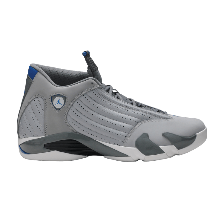 Air Jordan 14 Retro Wolf Grey