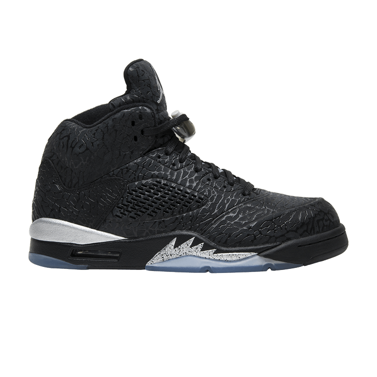 Air Jordan 5 Retro 3Lab5 Black Silver