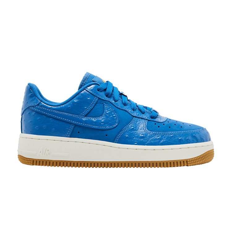 Nike Air Force 1 Low '07 LX Blue Ostrich (Women's) Sneakers
