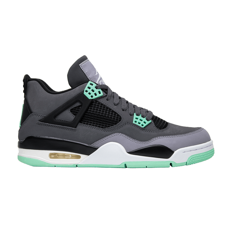 Air Jordan 4 Retro Green Glow