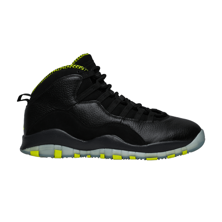 Air Jordan 10 Retro Venom Green