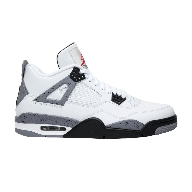Air Jordan 4 Retro White Cement (2012)