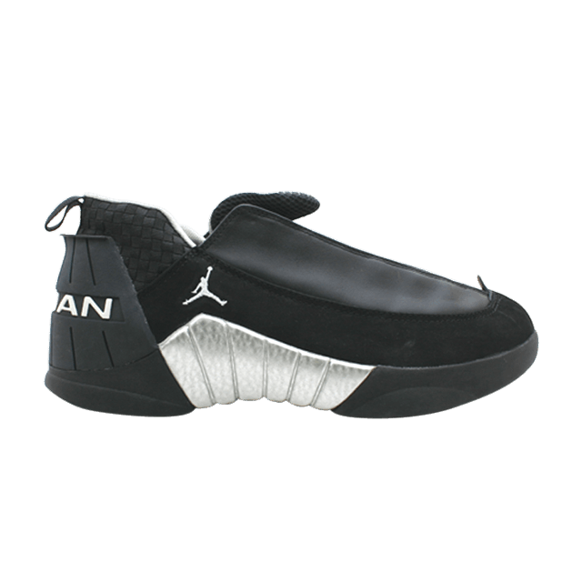 Air Jordan 15 OG Low Black Silver