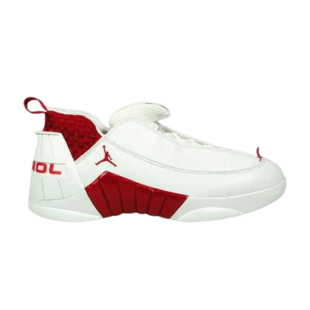 Air Jordan 15 OG Low White Red