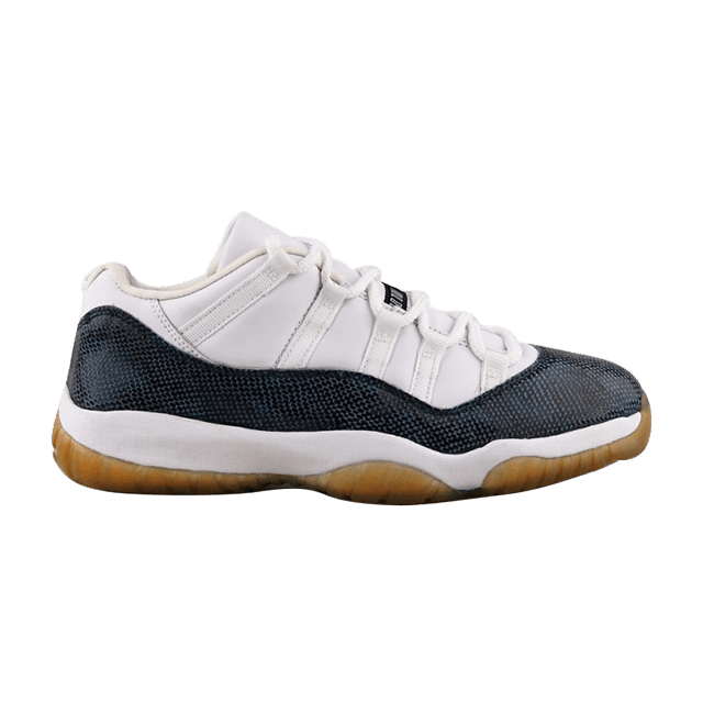 Air Jordan 11 Low Navy Snakeskin (2001)