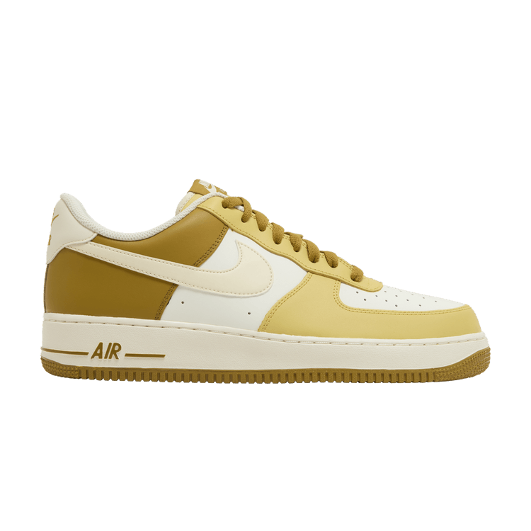 Nike Air Force 1 Low '07 Bronzine Saturn Gold Sneakers