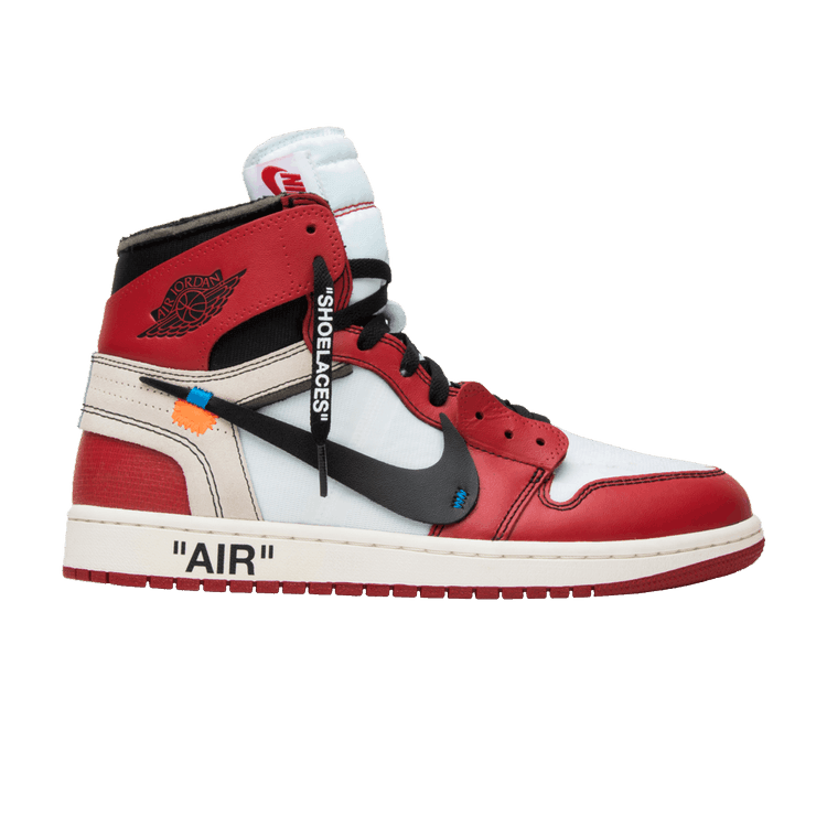 Air Jordan 1 Retro High Off-White Chicago